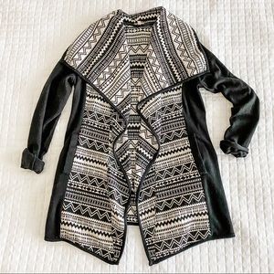 Aztec patterned cardigan✨